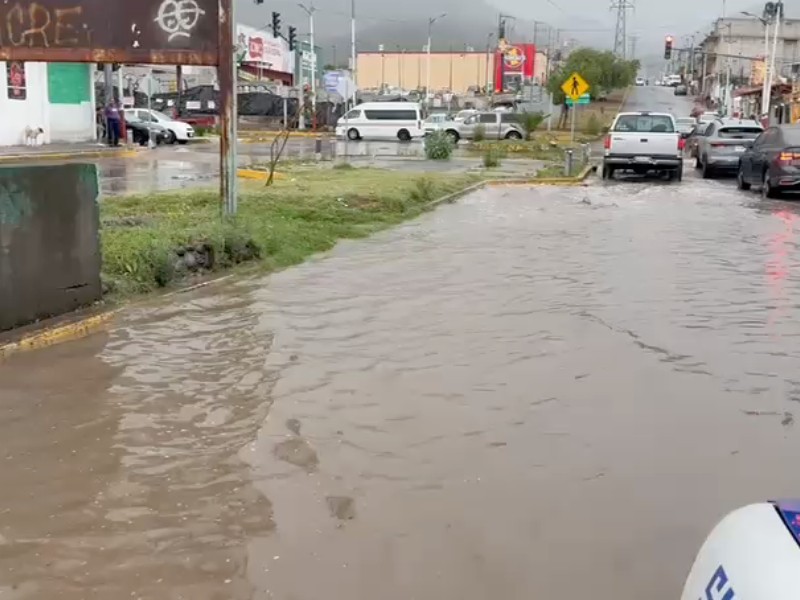 Fuertes lluvias provocan afectaciones en el Valle de México