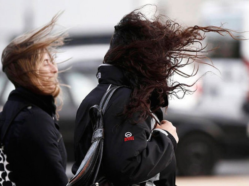 Fuertes rachas de viento para Sonora