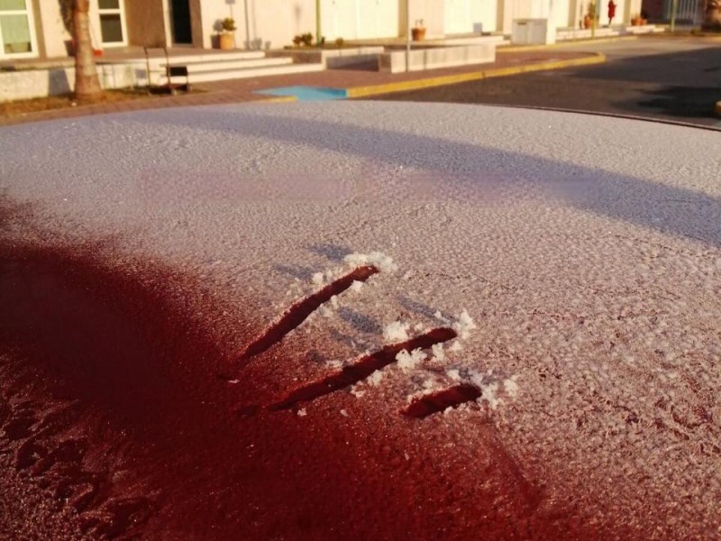 Bajas temperaturas en Tepeaca y la región