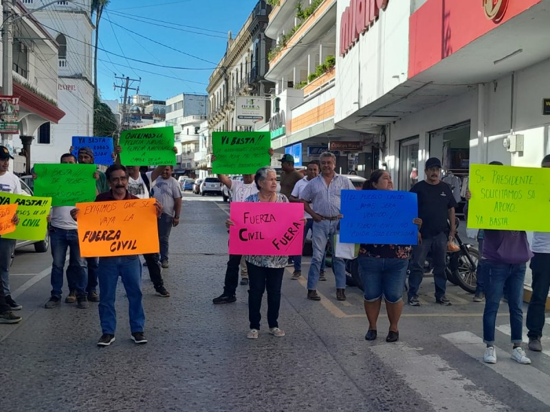 Fuerza Civil registra pocas quejas ante CEDH en Tuxpan