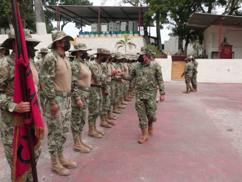 Fuerza Naval del Golfo concluye curso de liderazgo táctico