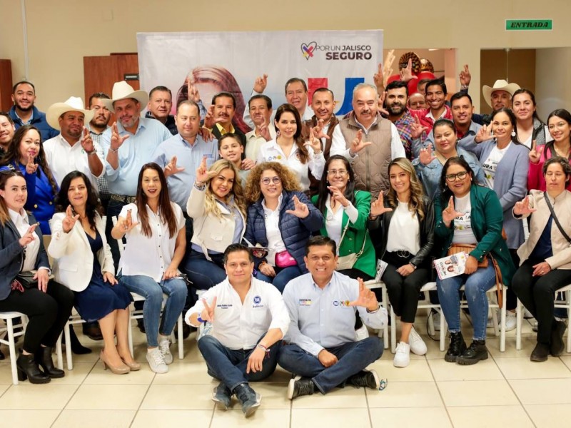 Fuerza y Corazón Jalisco requiere unidad en regiones; Laura Haro