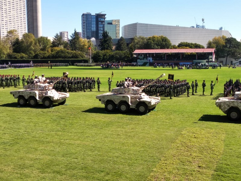 Fuerzas Armadas, obligadas a participar en seguridad: Sedena