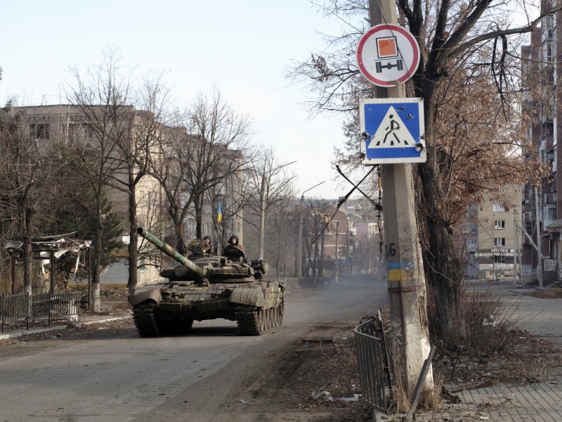 Fuerzas armadas ucranianas admiten que situación en Soledar es complicada