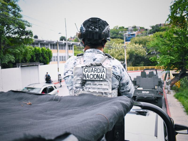Fuerzas de seguridad toman comandancia de la Policía de Taxco