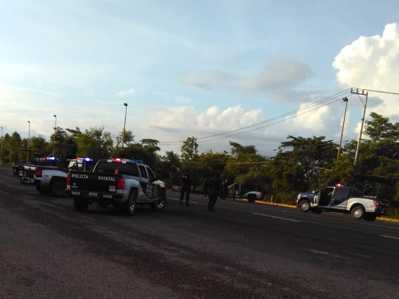 Fuerzas especiales vigilan límites de Nayarit