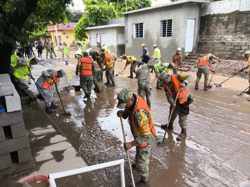 Fuerzas federales aplican Plan DN-III-E en el estado de Oaxaca
