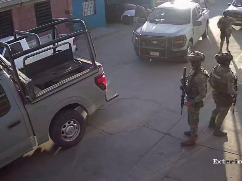 Fuerzas federales despliegan operativo en Navolato