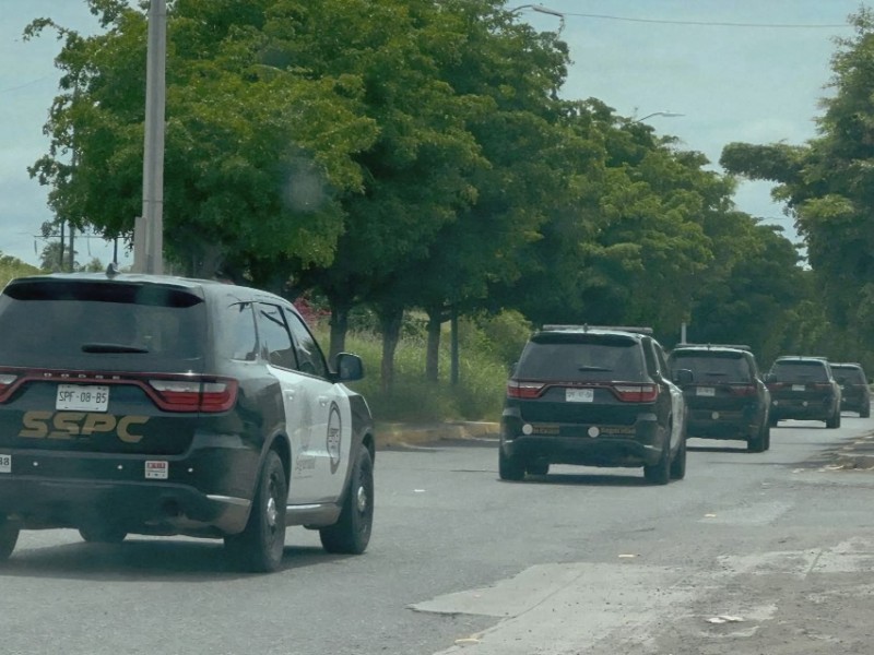 Fuerzas federales refuerzan operativos en Guasave y Sinaloa