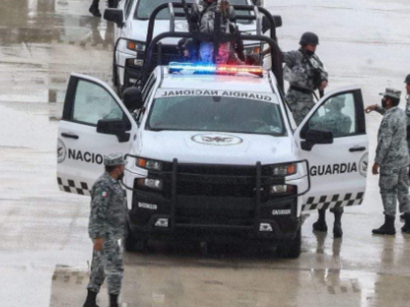 Fuerzas Federales toman control de Chinicuila tras renuncia de policías