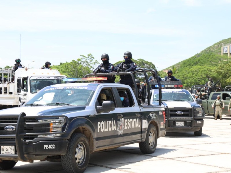 Fuerzas federales y estatales asumen control de Policía Municipal en Juchitán
