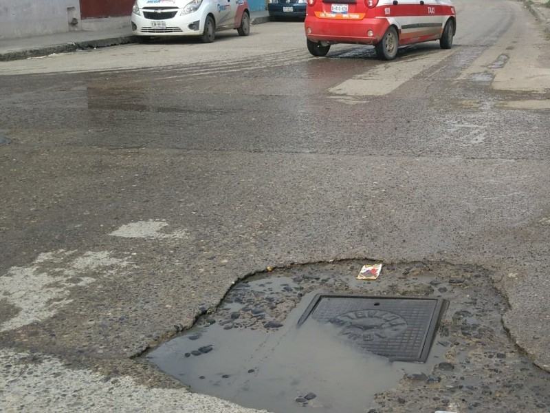 Fuga de aguas negras contaminó pozo partícular