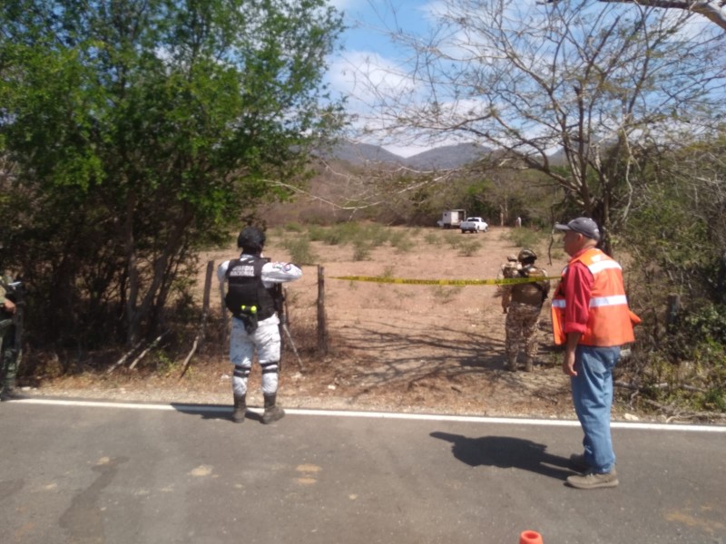 Fuga de gas alerta a autoridades en La Cueva, Oaxaca