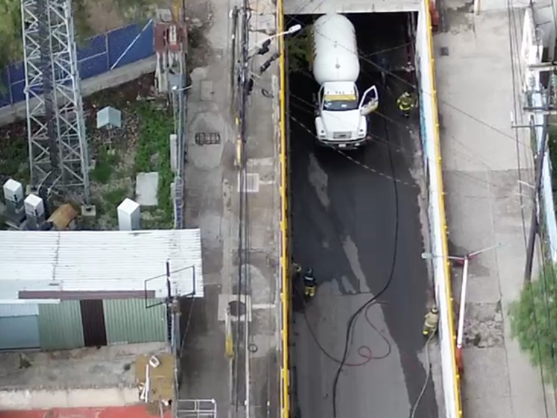 Fuga de gas detiene Tren Suburbano por horas