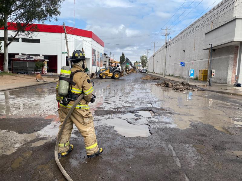 Fuga de gas en Durango obliga a evacuar a 276 personas