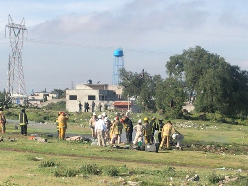 Fuga de gas en Ecatepec por toma clandestina