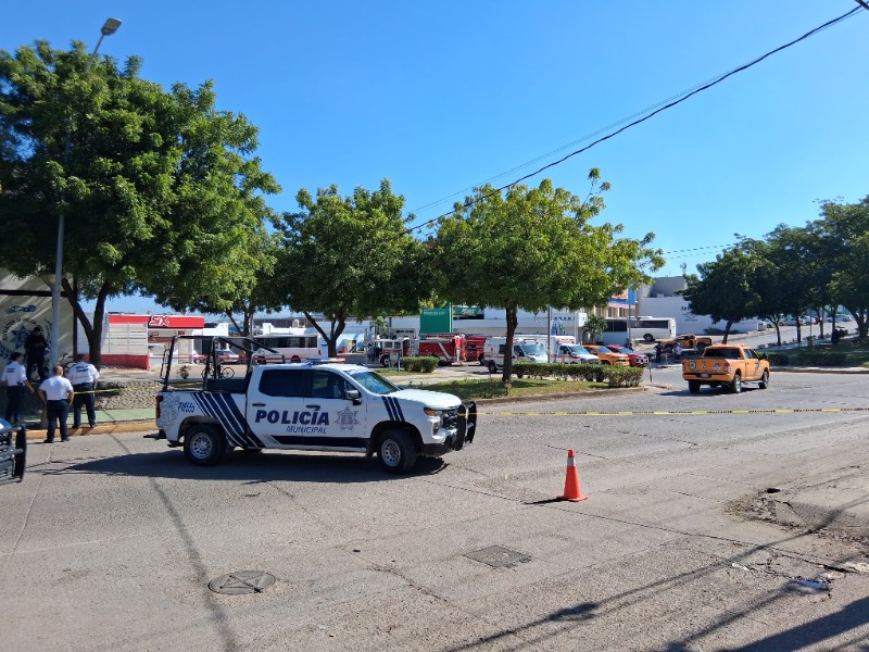 Fuga de Gas en Mazatlán Moviliza a Cuerpos de Emergencia