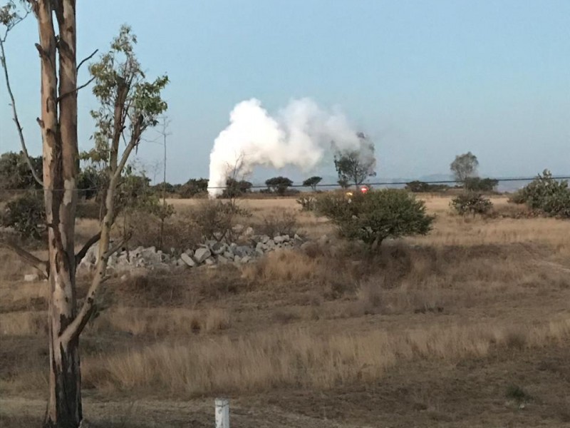 Fuga de Gas en San Juan del Río