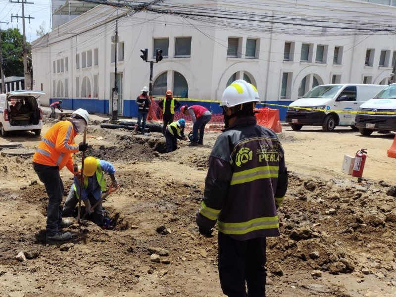 Fuga de gas provoca desalojo en la 11 Oriente