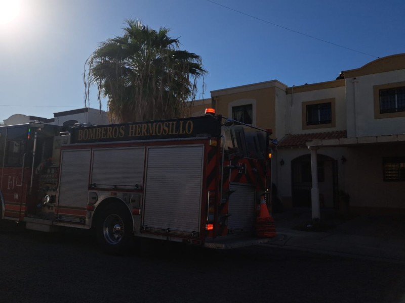 Fuga de gas provoca incendio en vivienda
