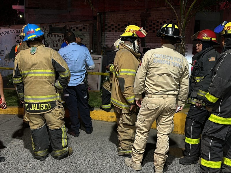 Fuga de gasolina provoca alarma en Urbi Quinta