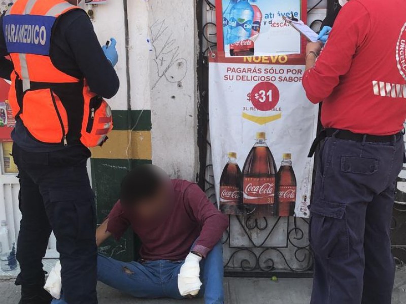 Fuga en pipa de gas provoca quemaduras en trabajadores