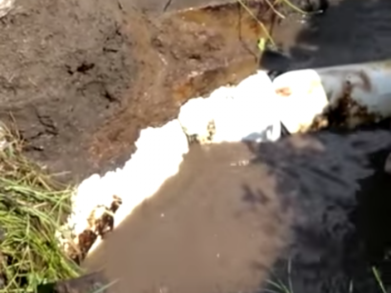 Fuga provoca corte de agua en 23 colonias de Tepic