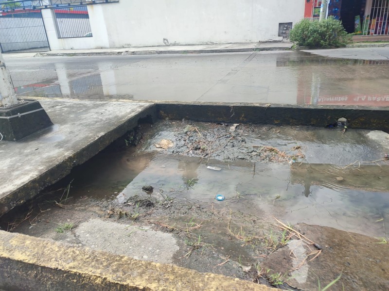 Fugas de agua no son atendidas con prioridad