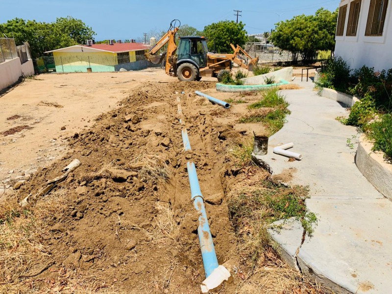 Fugas de agua se presentan principalmente en Cabo San Lucas