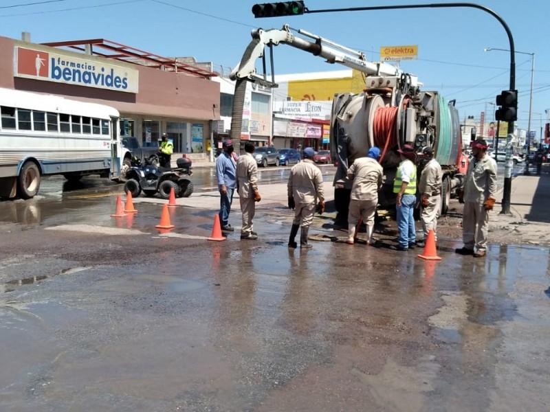 La calidad del agua en Guaymas: Contaminada o en las calles
