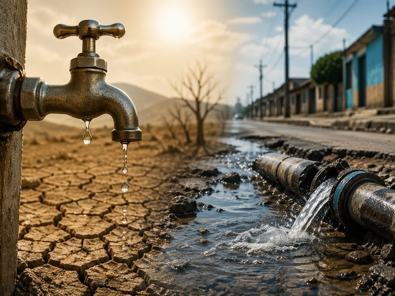 Fugas en Sinaloa agravan sequía: solo 40% del agua llega a hogares ...