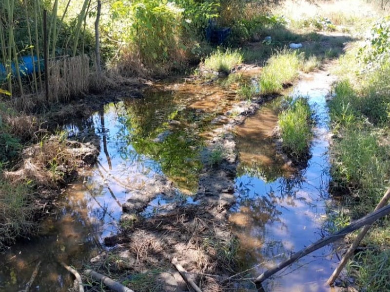 Fugas sin control en acueducto Macoyahui-Álamos y comunidades en tandeos