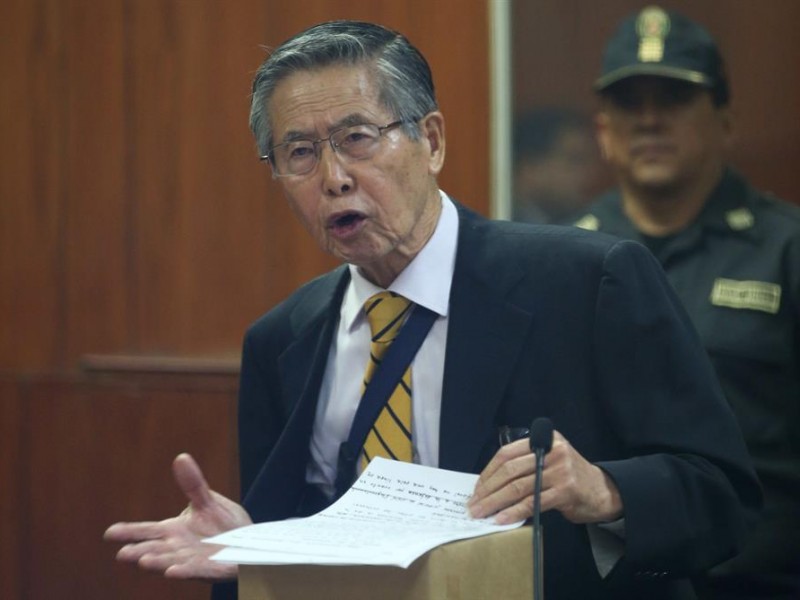 Fujimori regresa a prisión luego de dar negativo a Covid-19