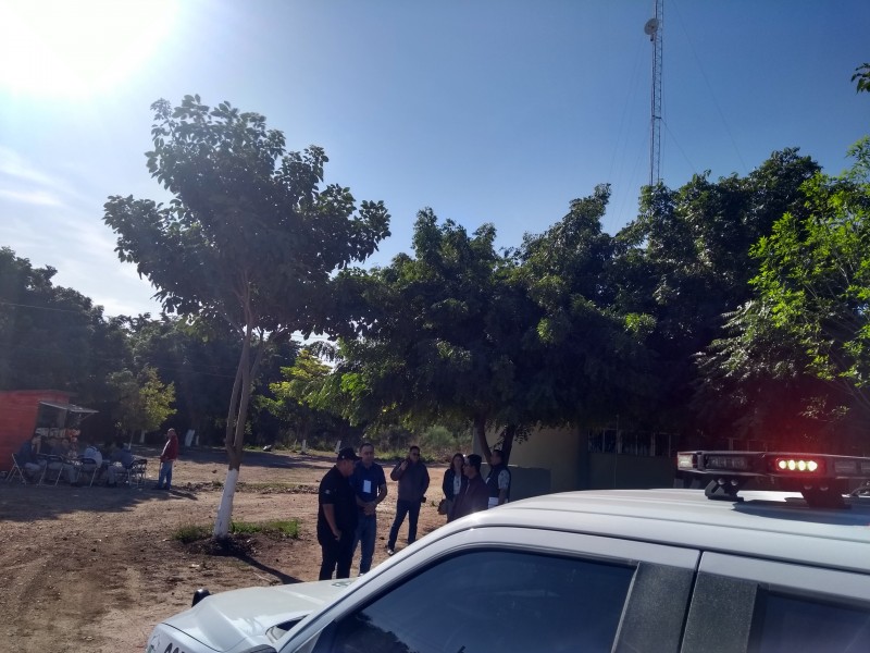 Fumigación en predio aledaño a escuela alerta a PC