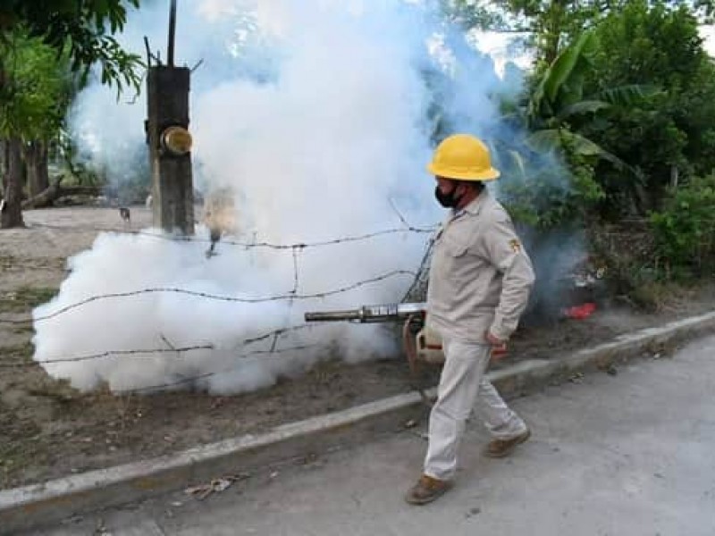 Fumigación solo es necesaria ante presencia de casos: Jurisdicción Sanitaria