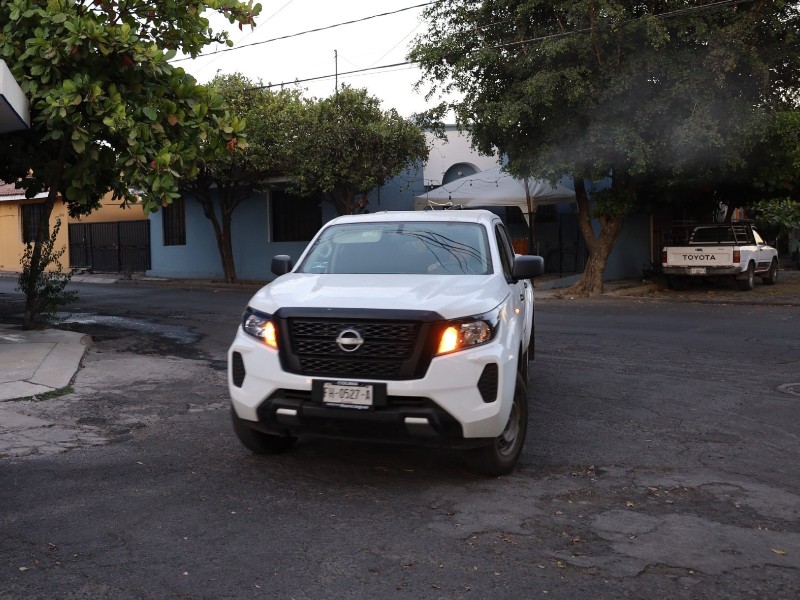 Fumigarán contra el dengue en colonias con mayor presencia de moscos