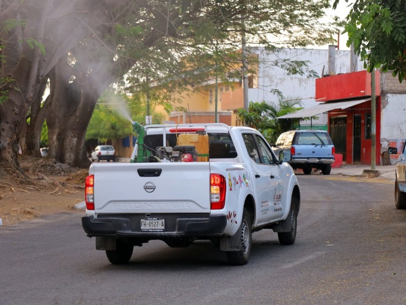 Fumigarán contra el dengue en municipios de riesgo