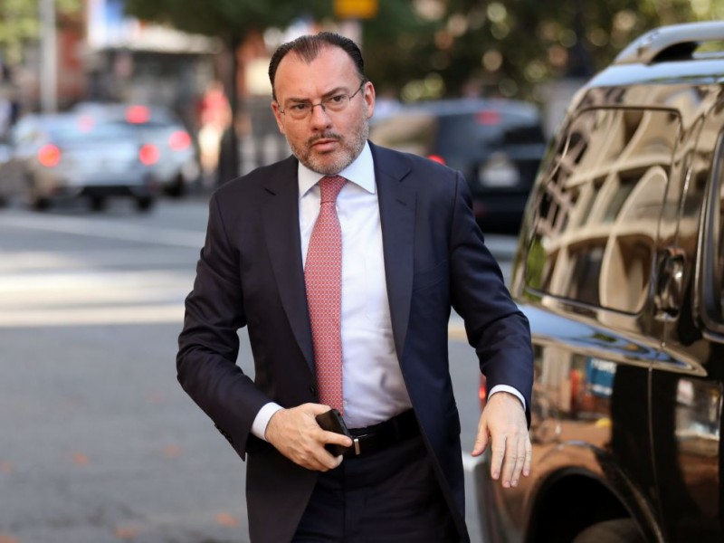 Función Pública inhabilita a Luis Videgaray por 10 años