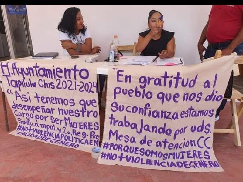 Funcionarias municipales de Tapilula denuncian amenazas de muerte