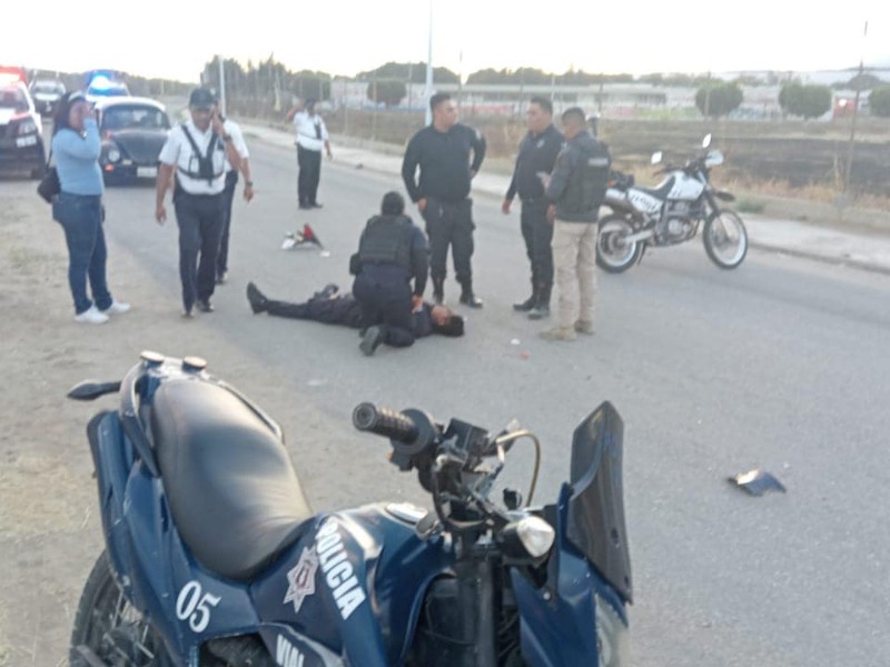 Funcionario del IEEPO en el ojo público tras accidente vial