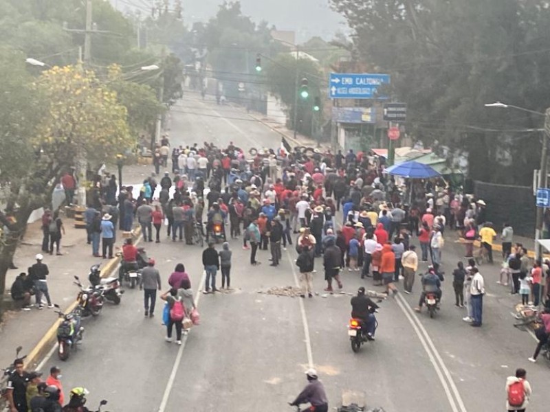 Funcionarios son separados de su cargo por conflicto en Xochimilco