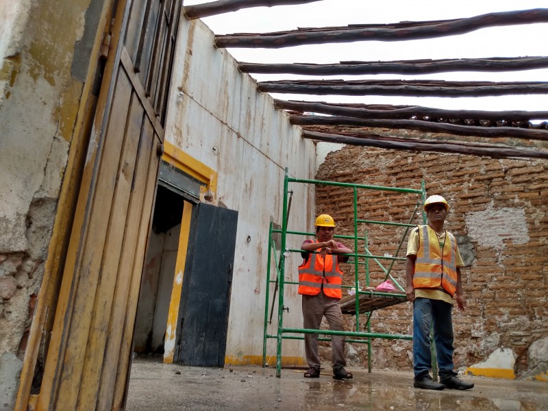Fundación Harp Helú remodelará 20 casas en Tehuantepec