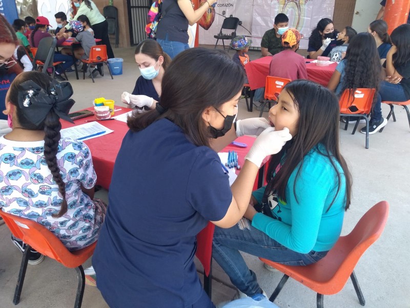 Fundación Imagina realiza jornada de salud bucal infantil