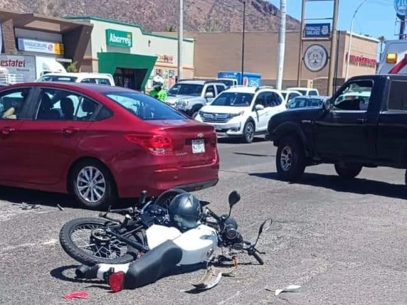 Fundación JAIME llama la tención a motociclistas tras accidentes cotidianos