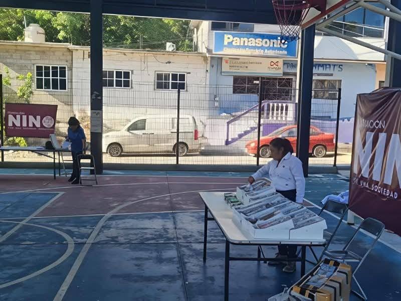 Fundación Nino realiza jornada visual gratuita beneficia a familias de Salina Cruz