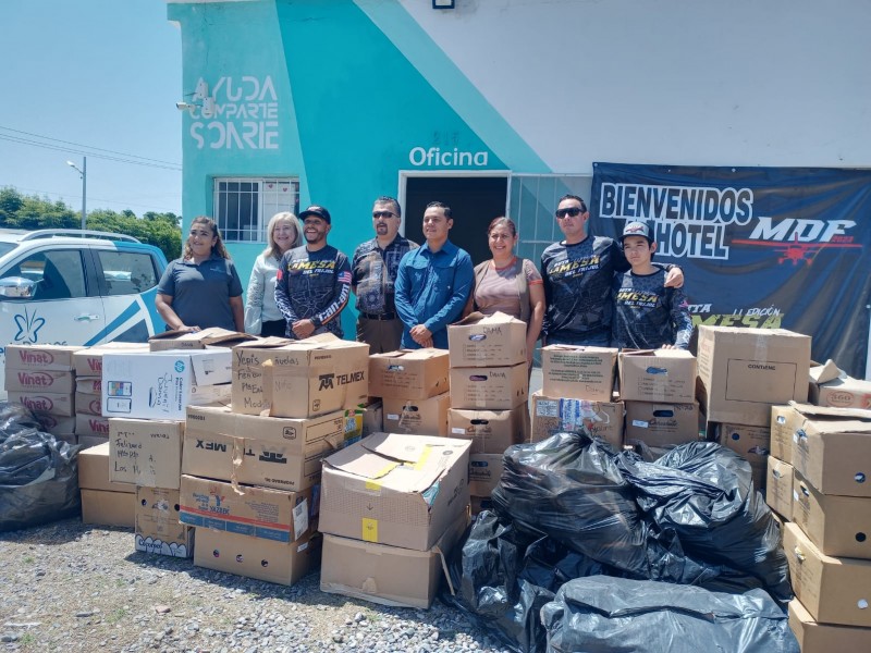 Fundación Perla Ramos envía donaciones a comunidades rurales