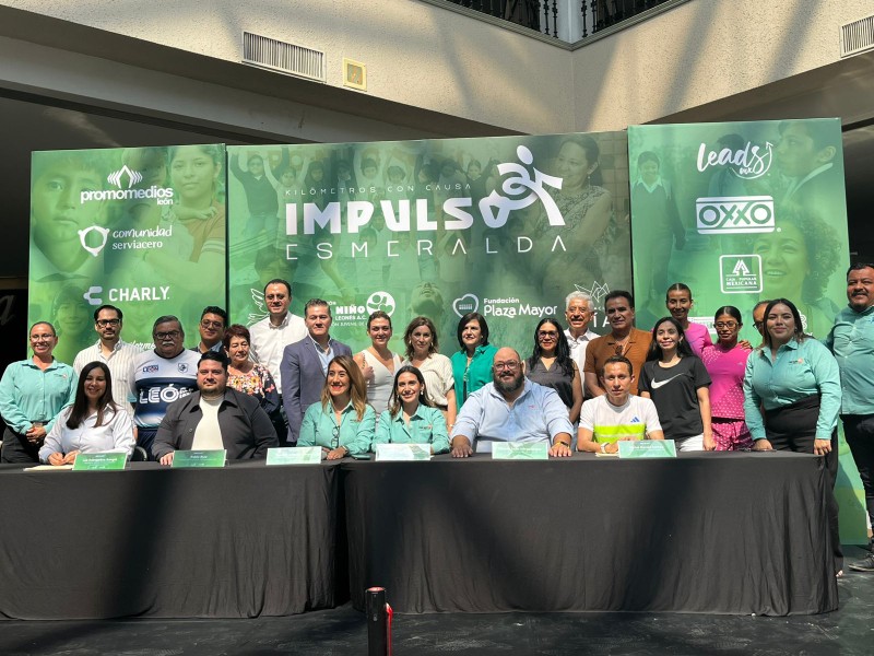 Fundación Pro-niño leonés realizará carrera atlética “Kilometraje con causa”