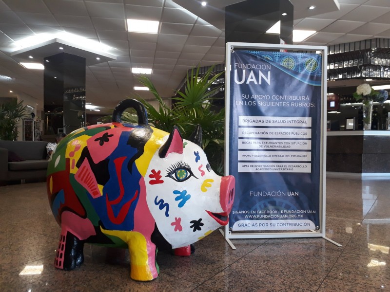 Fundación UAN organiza colecta para apoyar situación financiera