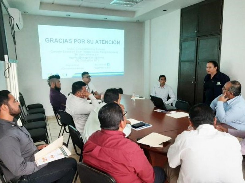 Funerarias capacitadas para manejo adecuado de cadáveres por COVID-19