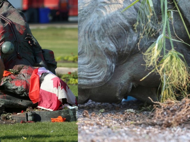 Furia en Canadá por descubrimiento de tumbas de niños indígenas